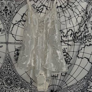 Vintage gold label Victoria’s Secret lingerie